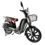 Factory direct sale of Yuying head, Bailingwang CG pedal, sports seat, LED taillight electric bike.